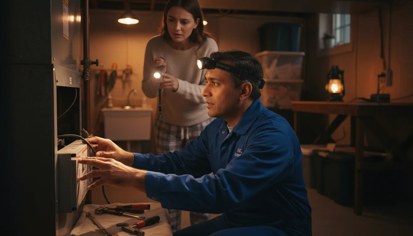 Emergency HVAC Repair in Girard, OH near me · HVAC